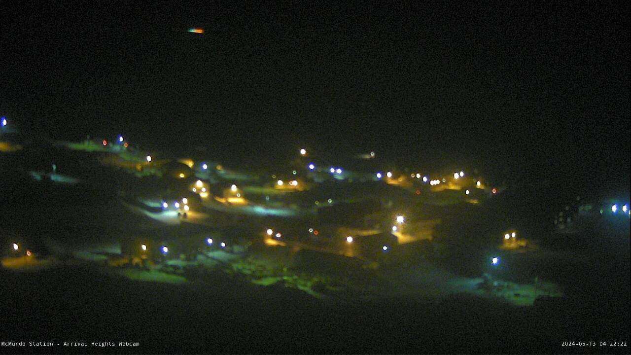 McMurdo Station - Arrival Heights Webcam
